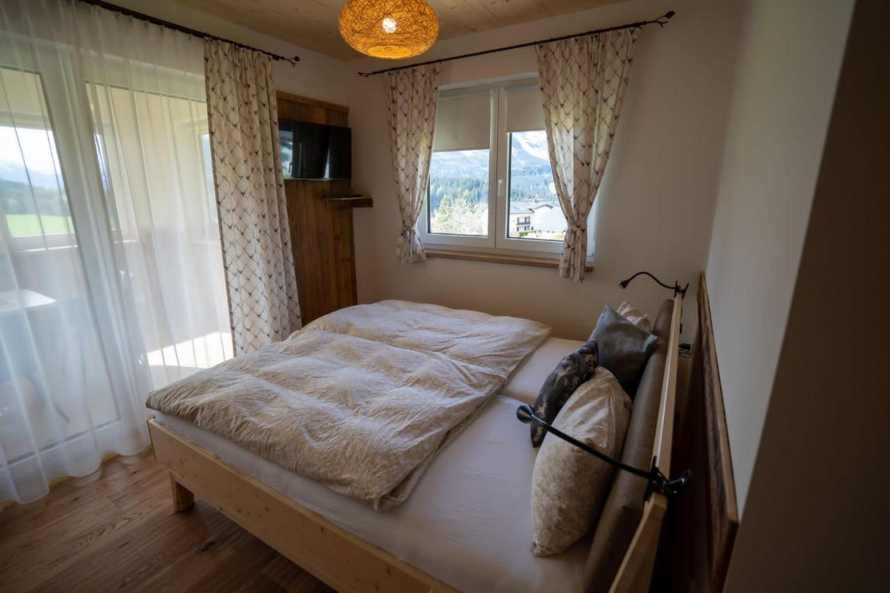 Bed and Breakfast Einfach Leben - Urlaub In Den Bergen Tauplitz Exterior foto